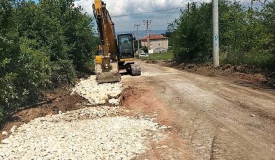 Kartepe Karatepe’ye yeni üstyapı