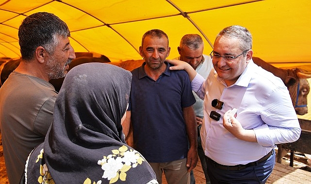 Keçiören Belediye Başkanı Dr. Mesut Özarslan, bu yıl baştan aşağı yenilenen Bağlum Kurban Pazarı’nı ziyaret etti