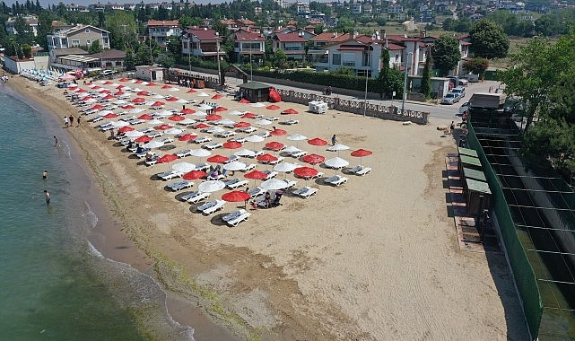 Kocaeli’nin eşsiz güzellikteki plajları yaza hazır