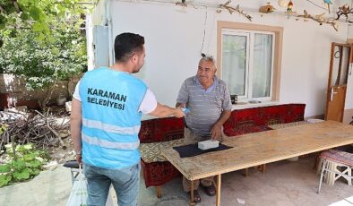 Kurban Bayramı’nın huzur içinde geçirilmesi ve herhangi bir problem yaşanmaması için hazırlıklarını tamamlayan Karaman Belediyesi, bayram süresince tüm ekipleriyle hizmet vermeye devam edecek