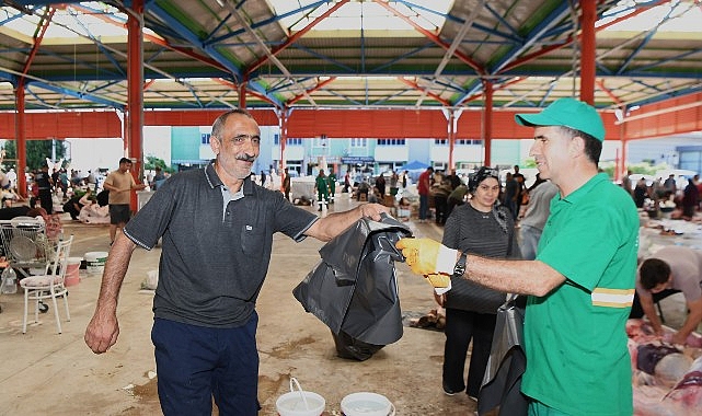 Kurbanlıklar hijyenik ortamlarda kesildi