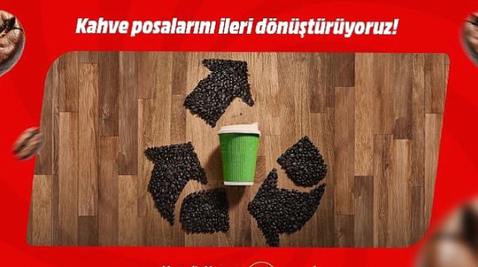 MediaMarkt çalışanları 110 kg COe sera gazının atmosfere salımının önüne geçti