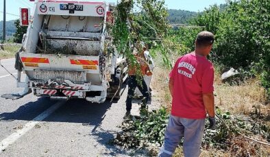 Menderes Sahilleri Yaza Hazırlanıyor