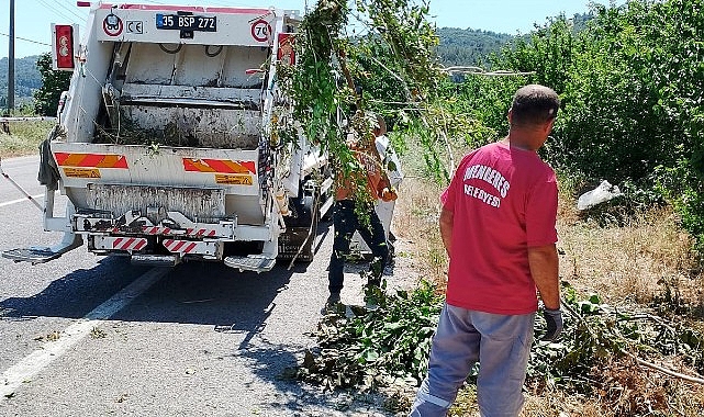 Menderes Sahilleri Yaza Hazırlanıyor