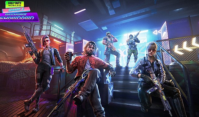 Müziğin Sesini Açın; Call of Duty®: Mobil Sezon 6 – Synthwave Showdown Geliyor