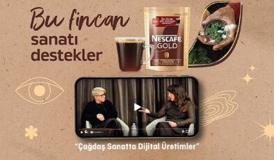 NESCAFÉ Gold’un genç sanatçılara desteği, eğitici videolarla sürüyor