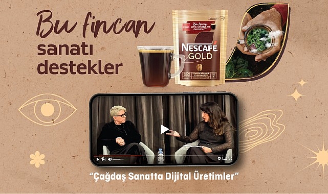 NESCAFÉ Gold’un genç sanatçılara desteği, eğitici videolarla sürüyor