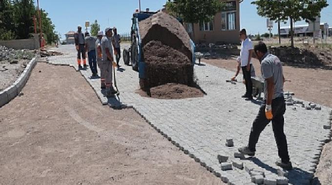 Nevşehir Belediyesi, belediye hizmetlerinin aksamaması, vatandaşların rahat ve huzurlu bir bayram tatili geçirebilmeleri amacıyla nöbetçi ekipleriyle görev başındaydı