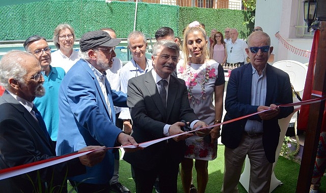 “Oğuzhan Kavaklı Kütüphanesi” düzenlenen törenle açıldı