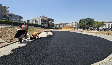 Osmangazi yeni parklarla güzelleşiyor