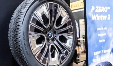 Pirelli BMW 7 Series için özel P Zero Winter 2’in yenilikçi bir versiyonunu tasarladı