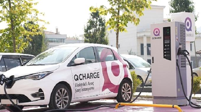 Q Charge ile şarj istasyonunuzu önceden ayırın, enerjinizi rezerve edin