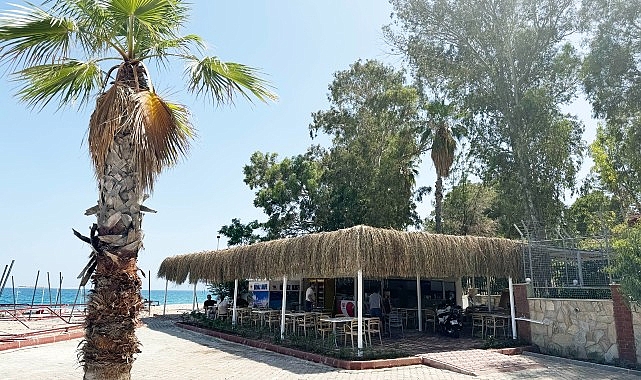 Tekirova Deniz Kafe açıldı