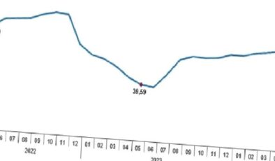 Tüik: Tüketici fiyat endeksi (TÜFE) yıllık %75,45, aylık %3,37 arttı