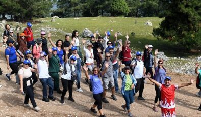 Yenişehir Belediyesinden sağlıklı yaşam için doğa yürüyüşü