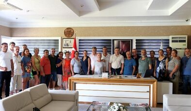 Alevi Kültür Derneği yönetimi Akar’ı ziyaret etti