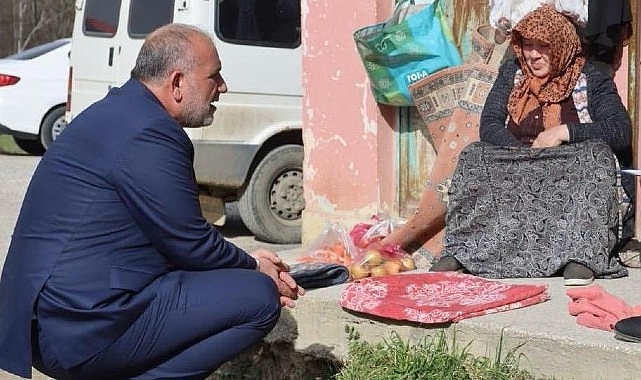 Başkan İbrahim Sandıkçı: “Talepleri hızlı bir şekilde karşılıyoruz”