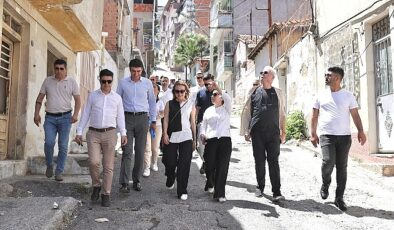 Başkan Mutlu, İZSU Genel Müdürü Erdoğan ile sahaya indi