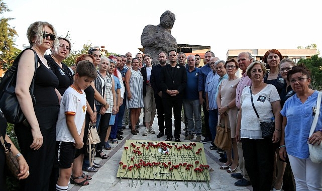 Bornova’da duygu dolu Srebrenica anması