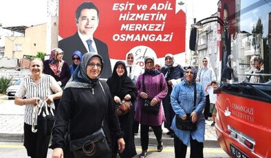Bursa Kültür Gezisi turları başladı