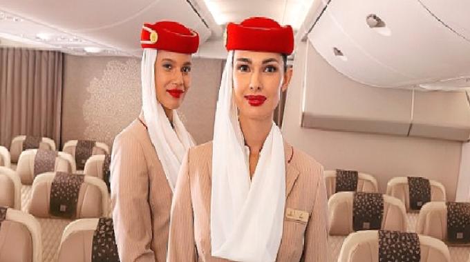 Emirates, Kabin Memuru Alımlarına Devam Ediyor