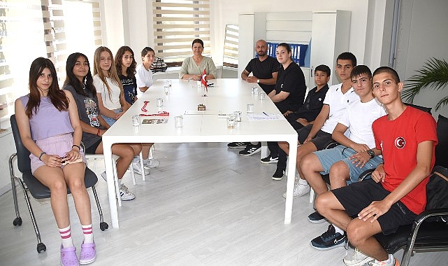 Foça Belediyespor Kulübü Taekwondo Takımı Sporcuları, 17-19 Temmuz tarihlerinde Gaziemir’de gerçekleşecek olan İzmir İl Şampiyonasında mücadele edecek