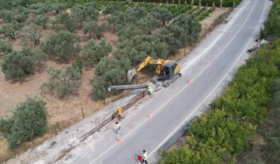 İZSU yatırımları sayesinde susuzluk yaşanmıyor Foça yazı rahat geçiriyor