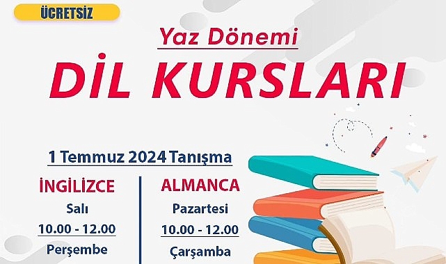 Kadınlar yaz döneminde dil öğrenecek