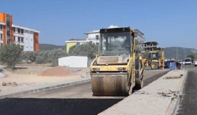 Kemalpaşa ve Menderes’in yolları yenileniyor