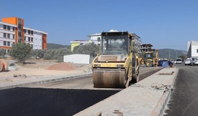 Kemalpaşa ve Menderes’in yolları yenileniyor