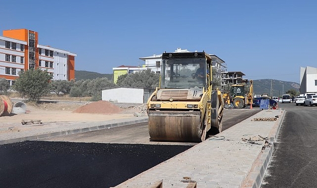 Kemalpaşa ve Menderes’in yolları yenileniyor