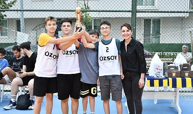 Malkara Belediyesi Takımını Kur Sahaya Çık 5. Geleneksel Basketbol Turnuvası Gerçekleştirildi