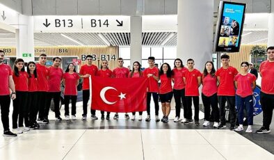 Nevşehir Belediye Başkanı Rasim Arı, U18 Balkan şampiyonasına katılacak Milli takımımız ile Slovenya’ya giden Nevşehirli sporcumuz Mert Hanefi Odacı’ya başarılar diledi