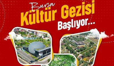 Osmangazi Belediyesi’nin Bursa Kültür Gezisi başlıyor