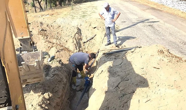 Salihli Belediyesi Kesintisiz ve Temiz Su İçin Çalışmalar Devam Ediyor