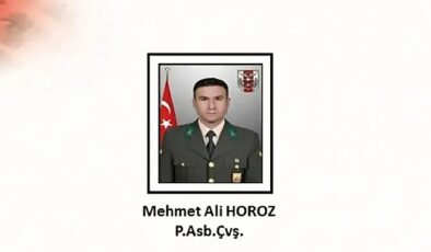 Şehit Mehmet Ali Horoz’un Vasiyeti Nijerya’da Hayat Buldu