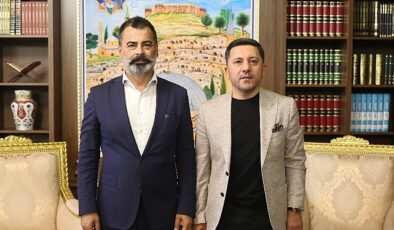 Ürgüp Belediye Başkanı Ali Ertuğrul Bul, Nevşehir Belediye Başkanı Rasim Arı’ya iade-i ziyarette bulundu