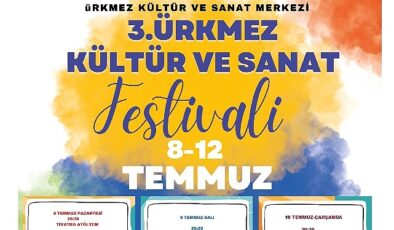 Ürkmez Kültür ve Sanat Festivali Başlıyor