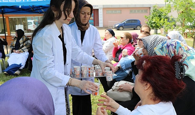 Yasemin Anne Şehir Merkezinde “Detoks Şenliği”